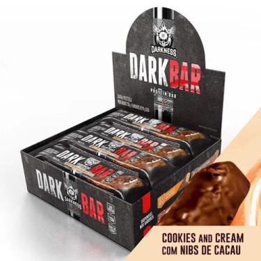 Imagem de Barra Darkness - Cookies - Caixa - Integral - Integralmedica