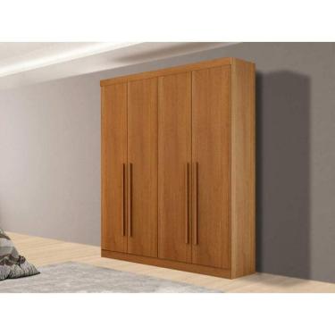 Imagem de Guarda-Roupa 4 Portas Cinamomo Da Vinci 1.85 D`Doro