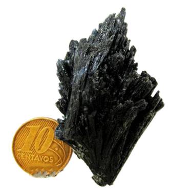 Imagem de Cianita Preta ou Vassoura de Bruxa Pedra Bruta Natural