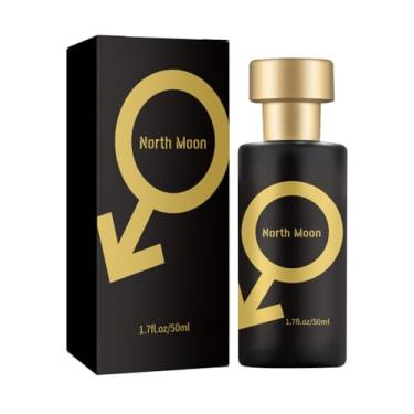 Imagem de Perfume de feromônios 50ml, colônia romântica especial de hipnose cupido dourado para homens com infusão de feromônios, perfume de feromônios de design delicado para homens #50ml