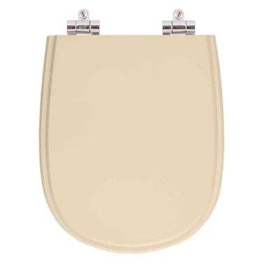 Imagem de Assento Sanitario Poliester com Amortecedor Paris Visone (salmao) para Vaso Ideal Standard