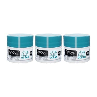Imagem de Desodorante Creme Above Elements Ocean 50G-Kit C/3Un