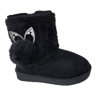 Imagem de Botas de inverno para meninas pretas Chiporro Shelters 3150