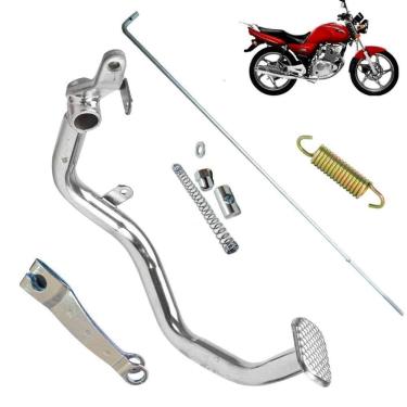Imagem de Pedal Freio + Braço Varão Mola Vareta Suzuki Yes 125 2010