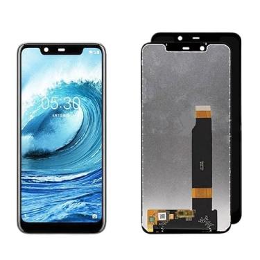 Imagem de SHOWGOOD LCD para Nokia 5.1 Plus Tela sensível ao toque TA-1120 TA-1105 TA-1102 para Nokia 5.1 Plus LCD Display X5