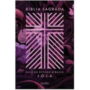 Imagem de Bíblia Nvt Com Guia De Estudo Bíblico J.O.I.A.