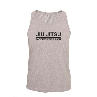 Imagem de Regata Masculina Algodão Jiu Jitsu Modern Verão Moderna