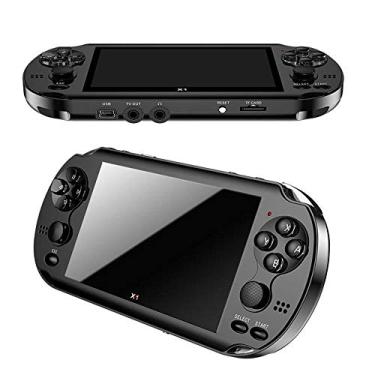 Imagem de Video game Portaitl PmP 8GB Eony LJQ-8288 jogos Arcade Roda Jogos Nes Nintendo Sega Gba