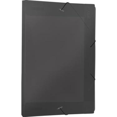 Imagem de Tilibra - Pasta Aba Elástico Ofício, 0.5mmx20mm, Preto