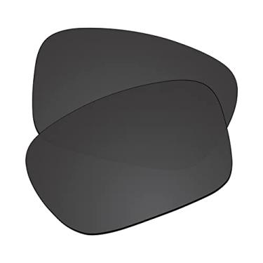 Imagem de EZReplace Lentes de reposição para óculos de sol Oakley Hijinx (lentes polarizadas) – Serve para armação Oakley Hijinx (preto carbono)
