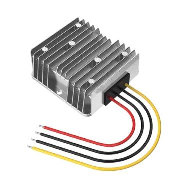 Imagem de DC 24 V para DC 12 V Step Down 20 A 240 W Adaptador conversor redutor regulador para automóvel, caminhão, veículo, barco, sistema solar, etc. (entradas DC15-40 V)