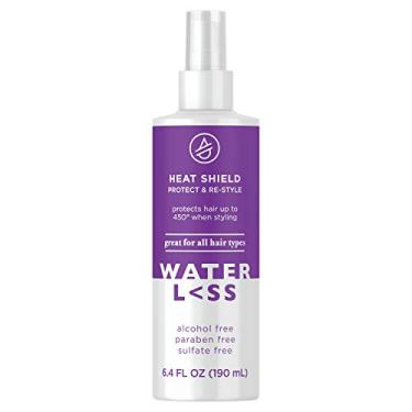 Imagem de Waterless Protetor térmico para proteger e reestilizar, sem sulfatos, para todos os tipos de cabelo, 18 ml