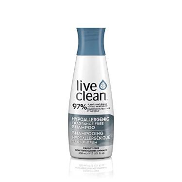 Imagem de Live Clean Shampoo hipoalergênico sensível 350 ml