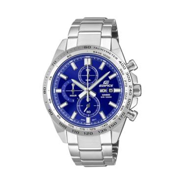 Imagem de Relógio de Pulso Masculino Edifice Cronógrafo Prata EFR-574D-2AVUDF.