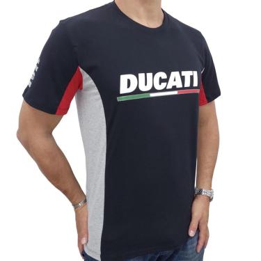 Imagem de Camiseta Ducati Moto GP Preta - 263-Masculino
