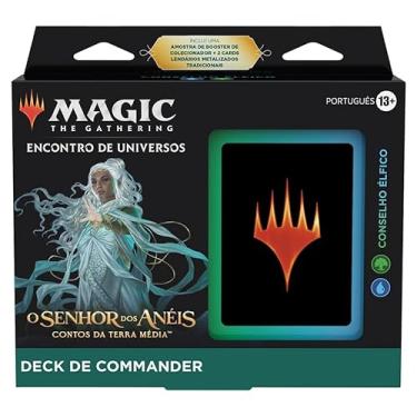 Imagem de MTG O Senhor dos Anéis: Contos da Terra Média - Commander Deck Conselho Elfico - Português