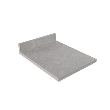 Imagem de Tampo para Balcão 1 Porta 40 Cm a Arizona Cabecasa Madeiramadeira Cinza