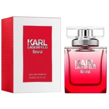 Imagem de Perfume Karl Lagerfeld Rouge Edp 85ml - Feminino Fragrância Sofisticad