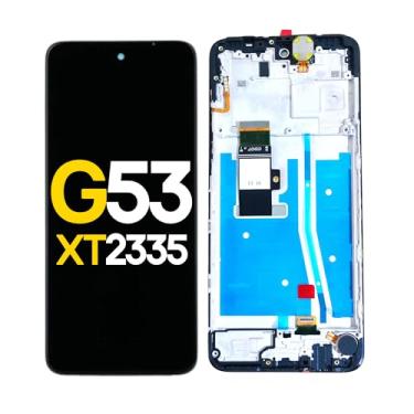 Imagem de Tela Display para Moto G53 Xt2335 Com Aro IPS LCD Orig Nacional