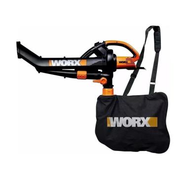 Imagem de Soprador Aspirador E Triturador 1500W Trivac 110V/220V Worx Wg505