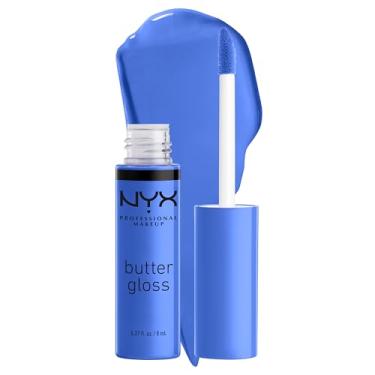 Imagem de NYX PROFESSIONAL MAKEUP Gloss labial não pegajoso - Torta de mirtilo (azul claro)