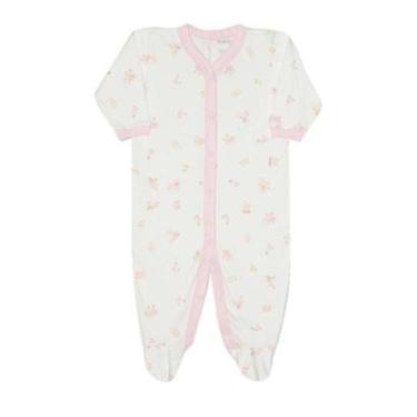 Imagem de Macacão Bebê Feminino Dedeka Longo Branco Off - 24585-Feminino