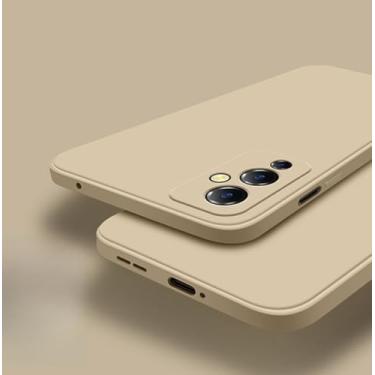 Imagem de Capa de telefone de silicone macio líquido para oneplus 7t 5 5t 6 6t 8t 7 8 9 10 ace pro 9r capa de proteção, cáqui fx, para oneplus ace