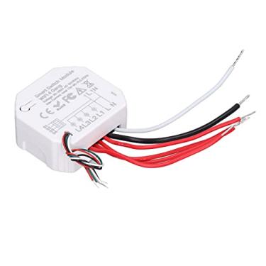 Imagem de Módulo de relé de Interruptor de Luz Inteligente, Disjuntor de Controle Remoto de Temporização, Controle Remoto Inteligente Oculto para Casa, Placas de Sinalização