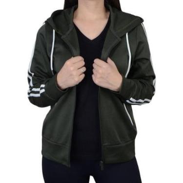 Imagem de Blusa Feminina Facinelli By Mooncity Verde Militar - 670311-Feminino