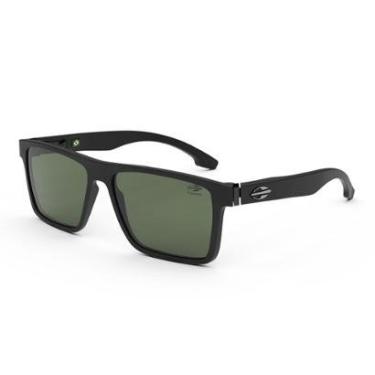 Imagem de Óculos Solar Mormaii Banks M0050a1489 Preto Fosco Lente Polarizada Verde-Masculino