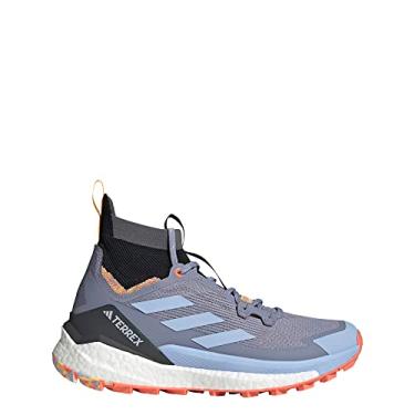Imagem de adidas Tênis masculino Terrex Free Hiker 2, Violeta prateado/Blue Dawn/Core Black, 44