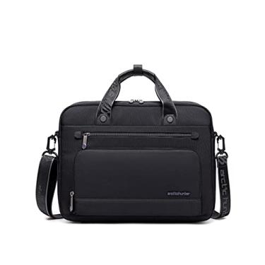 Imagem de Pasta Maleta Notebook Executiva Masculina Feminina Trabalho Viagem Faculdade Transversal