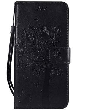 Imagem de Capa para celular com alça de couro da moda Capa com carteira para Samsung Galaxy J5 J7 2016 J510 J710 J2 Core J4 Prime J6 Plus J8 Pro 2018 Flip PU, G2, preta, para Samsung J7 2016 J710