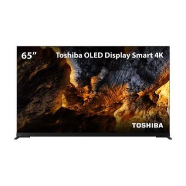 Imagem de Smart TV OLED 65” 4K Toshiba 65X9900LS VIDAA 4 HDMI 2 USB Wi-Fi - TB018MOUT [Reembalado] TB018MOUT