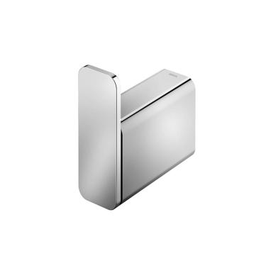 Imagem de Cabide de Parede Banheiro Toalhas Roupas DocolFlat Funcional Elegante Design Sofisticado Docol