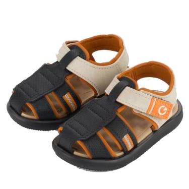 Imagem de Sandalia Infantil Menino Cartago Kids Mini Ii Pescador 12210