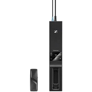 Imagem de Sennheiser Consumer Audio Sennheiser Flex 5000 Fone de ouvido digital sem fio para ouvir TV - Preto