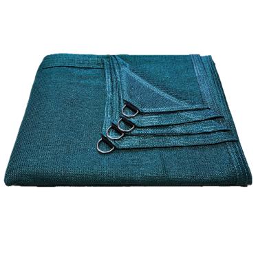 Imagem de Sombrite 90% 4x6 Tela de Sombreamento Shade Toldo Sombra Cobertura para Carro Garagem Piscina Jardim Proteção UV Sol (Verde)