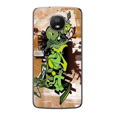 Imagem de Capa Adesivo Skin072 Verso Para Motorola Moto G5S - KawaSkin