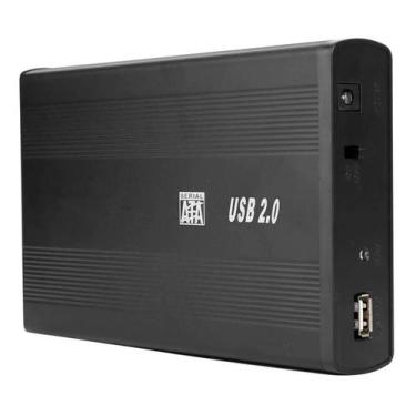 Imagem de Case Usb 3.5 Sata Backup Video Game Fotos Videos