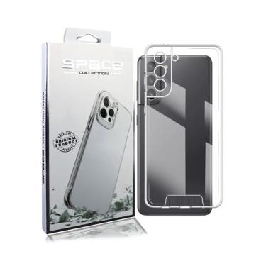 Imagem de Capa Capinha Case Space + Película De Privacidade Compatível Galaxy S2