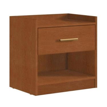 Imagem de Mesa de Cabeceira Édez Anila, Carvalho Vermont - Herval