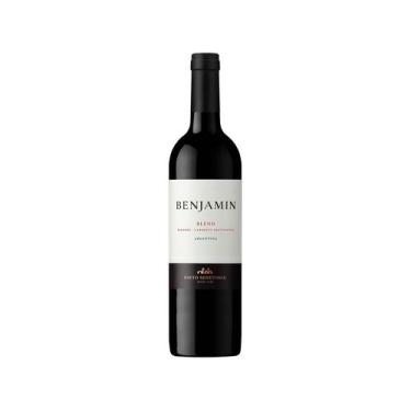 Imagem de Vinho Tinto Seco Nieto Senetiner Blend Benjamin - Argentina 750ml, Sec