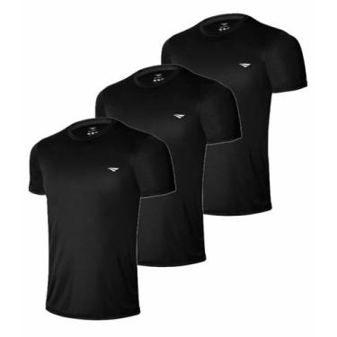 Imagem de Kit 3 Camisetas Penalty X Masculina, Preto, G