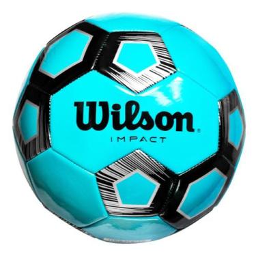 Imagem de Bola De Futebol De Campo Impact 5 Wilson, Azul