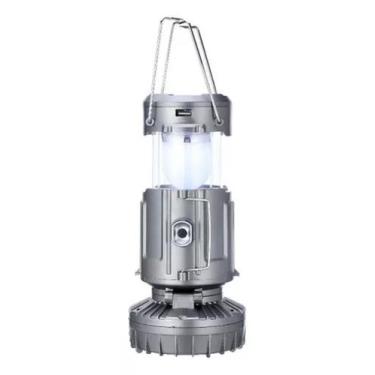Imagem de Lampada Led Luz Recarregavel Portatil Emergência Camping Usb ( Código: