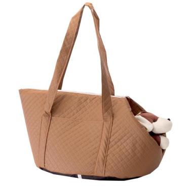 Imagem de Bolsa Pet Impermeável - deccoralle, Caramelo