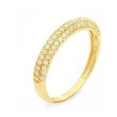 Imagem de Aparadore De Alianças Zircônias Florenzza Em Ouro 18k - Florenzza Jóia