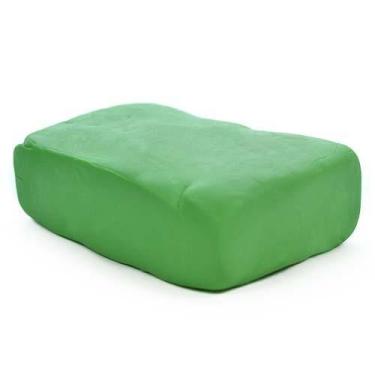 Imagem de Massa de Biscuit 90g - JL Artesanato, 012 VERDE FOLHA