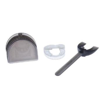 Imagem de Protetor Bucal Duplo Articulado Bruxismo Ranger Dentes 5Em1 - Luctor